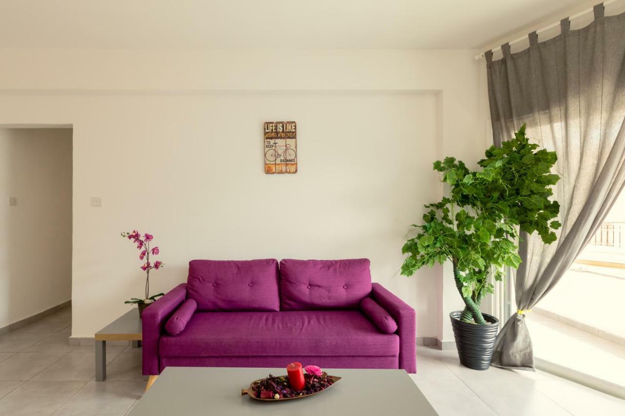 Savvas City Centre Flat Lárnaka Kültér fotó