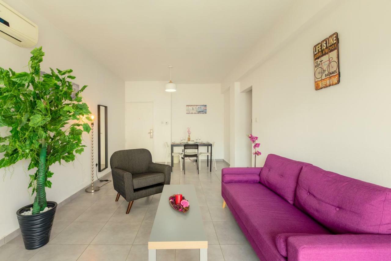 Savvas City Centre Flat Lárnaka Kültér fotó